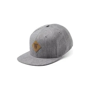 Kšiltovka Kšiltovka State Of WOW WEST JUNIOR SNAPBACK Lt Grey Melange velikost O/S