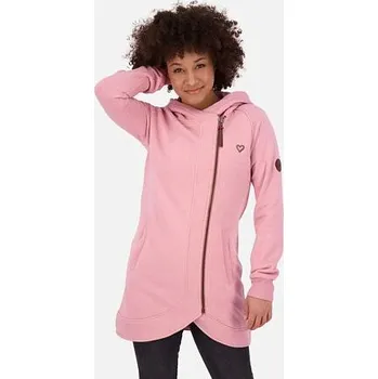 Dámská mikina Mikina Alife and Kickin MARYAK A Mauve Melange velikost XS