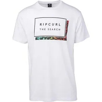Pánské tričko Tričko Rip Curl PRO MODEL SS TEE Optical White velikost M