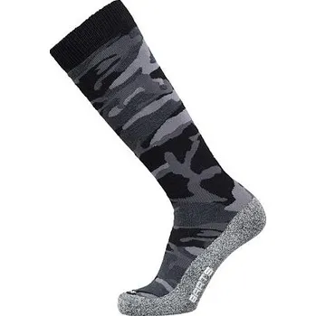 Dámské ponožky Ponožky Barts SKISOCK CAMO Black velikost 35-38