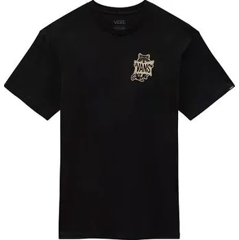 Tričko Vans RACOON SIGN SS TEE Black velikost L