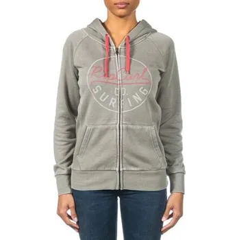 Pánská mikina Mikina Rip Curl BADJE FLEECE Nickel Marle velikost M