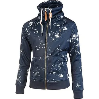 Chlapecká mikina Mikina Rehall AVA JR. Dirt Dots Navy velikost 176