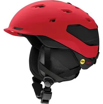 Cyklistická přilba Helma Smith QUANTUM MIPS Matte Lava Black velikost M