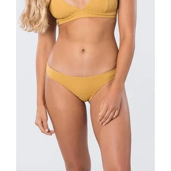 Dámské plavky Plavky Rip Curl PREMIUM SURF GOOD PANT Mustard velikost M