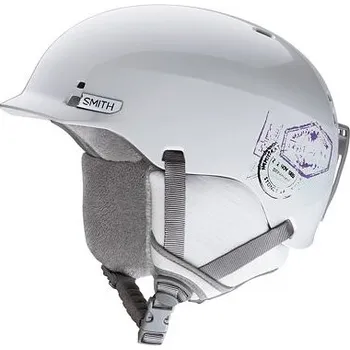 Cyklistická přilba Helma Smith GAGE White Wanderlust velikost M