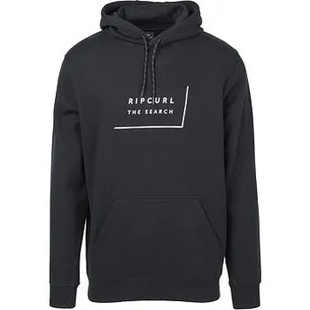 Pánská mikina Mikina Rip Curl DAILY FLEECE Black velikost M