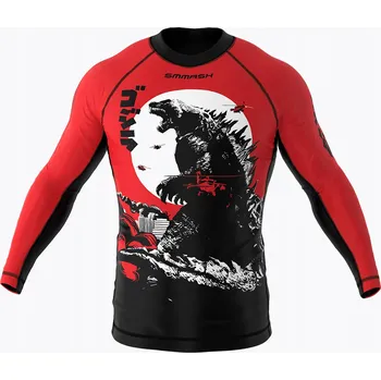 Pánské tričko Tričko Smmash L červené