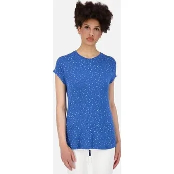 Tričko Alife and Kickin MIMMYAK B Cobalt Melange velikost S