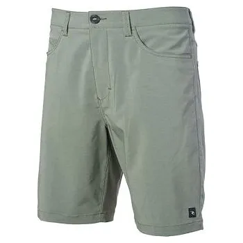 šortky Rip Curl ACCESS TWILL 19" BOARDWALK Olive velikost 36