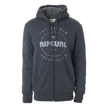 Dámská mikina Mikina Rip Curl MAMAS SHERPA FLEECE Dark Marle velikost L