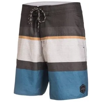 Dámské plavky Plavky Rip Curl RAPTURE STRIPE 18" B/S Black velikost 36