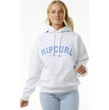 Dámská mikina Mikina Rip Curl VARSITY HOODIE Grey Marle/Mid velikost XS