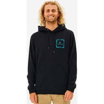 Pánská mikina Mikina Rip Curl MEDINA HOOD Black velikost XL