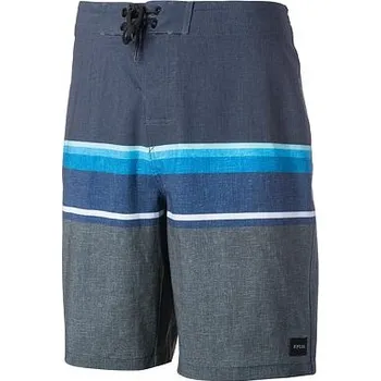 Dámské plavky Plavky Rip Curl MIRAGE ORIGEN 20'' Black velikost 36