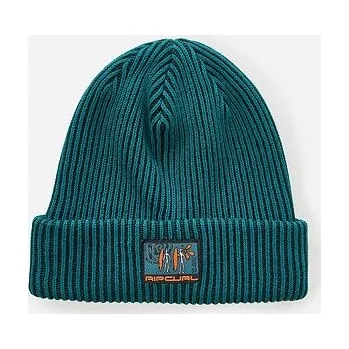 Čepice Zimní čepice Rip Curl JOURNEYS TREKKER TALL BEANIE Blue Green velikost O/S