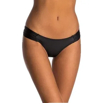 Dámské plavky Plavky Rip Curl SUN AND SURF HIPSTER PANT Black velikost M