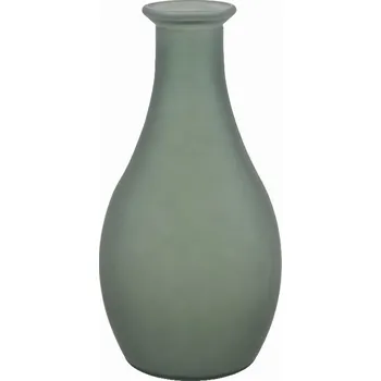 Váza Váza LISBOA, 40cm, zelená matná|Vidrios San Miguel|Recycled Glass