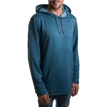 Pánská mikina Mikina Hurley DRI-FIT SOLAR HOODIE Space Blue velikost M