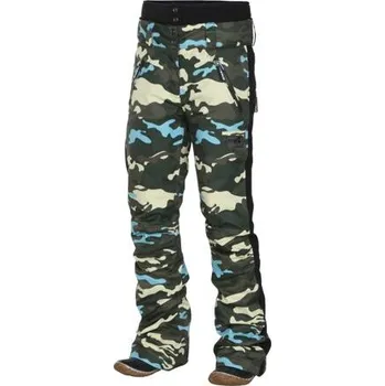 Pánské kalhoty Kalhoty Rehall FALL-R AOP camo olive blue velikost L
