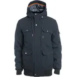 Bunda Rip Curl THE POINT ANTI JACKET Black velikost S