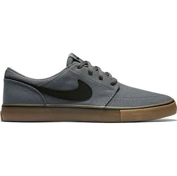 Pánské tenisky Boty Nike SB SOLARSOFT PORTMORE II Dark Grey/Black-Gum Light Brown velikost 44.5