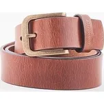 Pásek Rip Curl HANDCRAFTED LEATHER BELT Tan velikost M