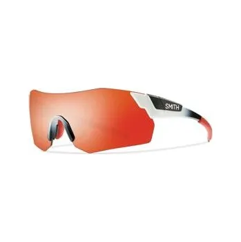 Cyklistické brýle Smith PIVLOCK ARENA MAX/N White Red Fade velikost O/S