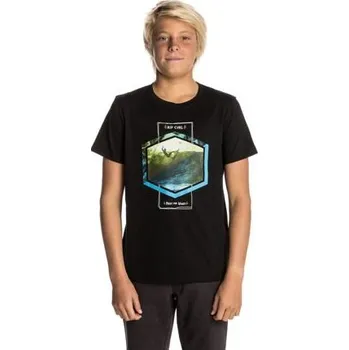 Tričko Rip Curl ACTION PALM SS TEE Black velikost 16