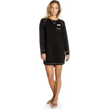 Dámské šaty šaty Rip Curl SUNSHINE DRESS Black velikost L