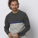 Mikina Animal LAKESIDE Dark Charcoal Marl velikost L