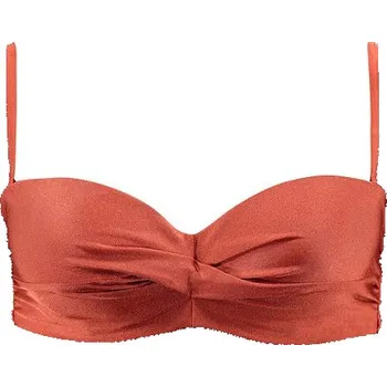 Dámské plavky Plavky Barts ISLA BANDEAU Terra velikost 36