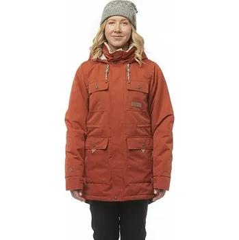 Bunda Rojo ASHTON JACKET Burnt Brick velikost M