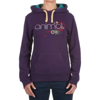 Pánská mikina Mikina Animal ROWIN OH HOODY Amethyst velikost 08