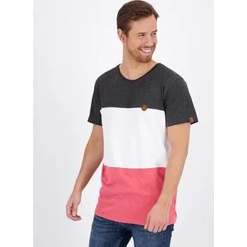 Tričko Alife and Kickin BENAK Cranberry velikost 3XL