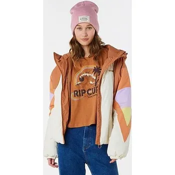 Dámská casual bunda Bunda Rip Curl SUNSET SURF REVIVAL JACKET Multicolor velikost 2XS