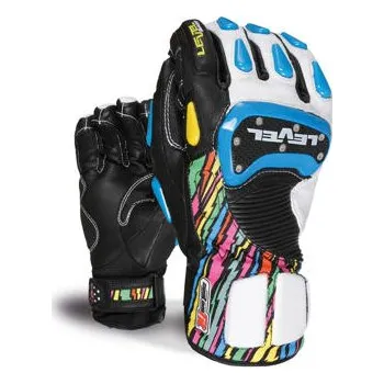 Sportovní chránič Rukavice Level SQ CF PK Rainbow velikost 7