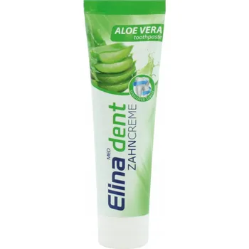 Dentální hygiena Zubní pasta s Aloe Vera, Elina Dent, 100 ml
