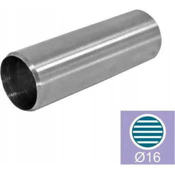 Zábradlí SPOJKA TRUBKY FI 16 VÁLCOVANÁ AISI 304 SATÉN