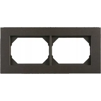 Dvojitý Rámeček Plast-Rol , šedý