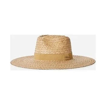 Klobouk Klobouk Rip Curl PREMIUM SURF STRAW PANAMA Natural velikost S