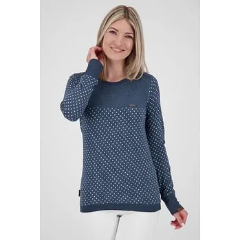 Pánské tričko Tričko Alife and Kickin LEONIEAK B Marine Melange velikost XS