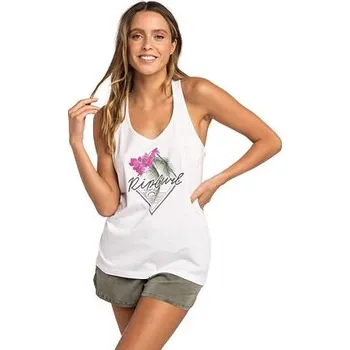 Tílko Rip Curl ALOHA TANK White velikost L