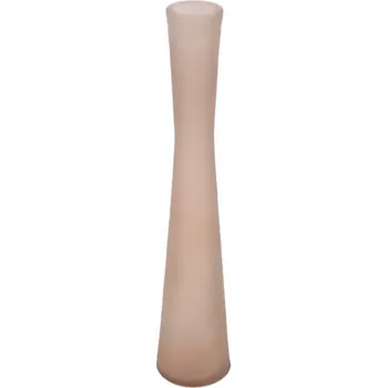 Váza Váza úzká COIN, 30cm, hnědá matná (DOPRODEJ)|Vidrios San Miguel|Recycled Glass