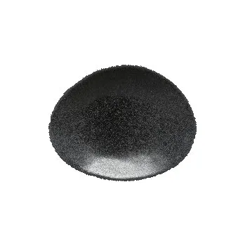 Talíř Talíř dezertní oválný 16cm, LIVIA, černá|Matte (balení)|Costa Nova