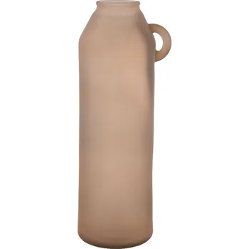 Váza Váza s ouškem ALFA, 45cm, hnědá matná|Vidrios San Miguel|Recycled Glass