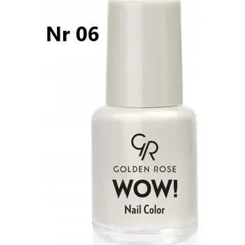 Lak na nehty Lak na nehty Golden Rose Wow 006