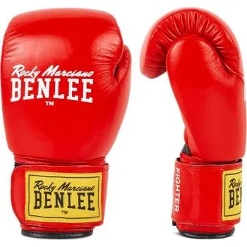 Boxerské rukavice BENLEE Boxerské rukavice FIGHTER, červené/černé