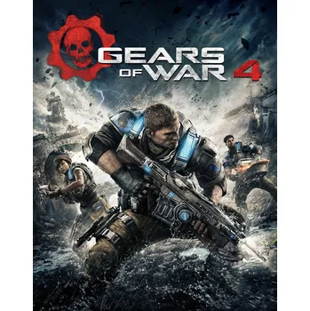 Hra pro Xbox Gears of War 4 XBOX One KOD KLUCZ Xbox One digitální verze