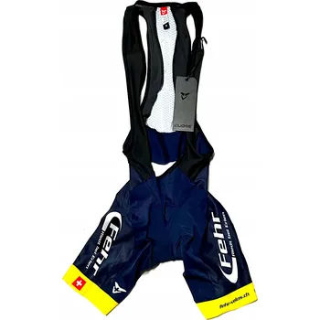 Pánské kraťasy CYKLISTICKÉ KRAŤASY S VYPLŇOVÁNÍM Swiss Cuore Silver team vel. S